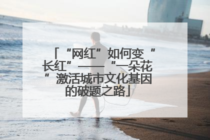 “网红”如何变“长红”——“一朵花”激活城市文化基因的破题之路