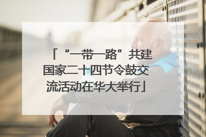 “一带一路”共建国家二十四节令鼓交流活动在华大举行