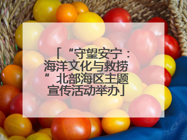 “守望安宁：海洋文化与救捞”北部海区主题宣传活动举办