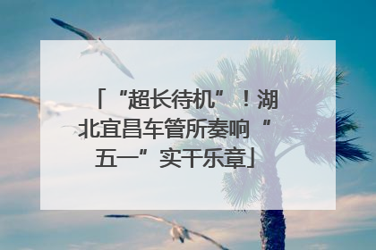 “超长待机”！湖北宜昌车管所奏响“五一”实干乐章