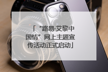 “路易·艾黎中国情”网上主题宣传活动正式启动