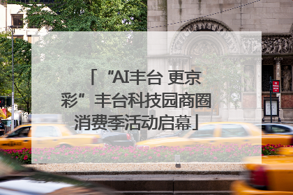 “AI丰台 更京彩”丰台科技园商圈消费季活动启幕