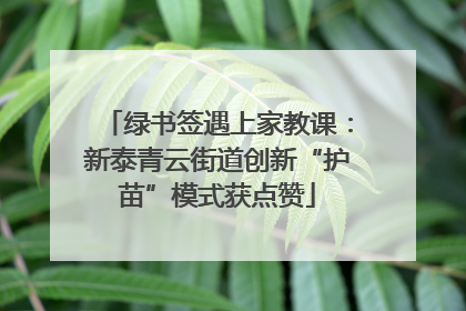 绿书签遇上家教课：新泰青云街道创新“护苗”模式获点赞