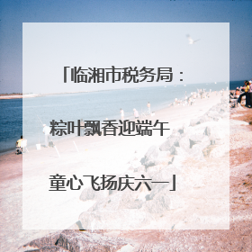 临湘市税务局：粽叶飘香迎端午 童心飞扬庆六一