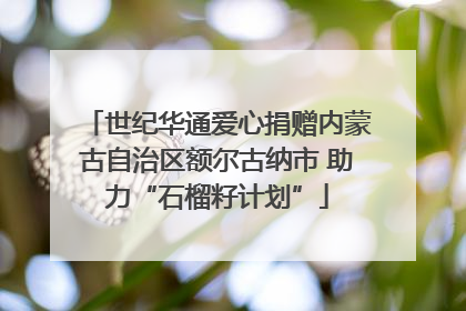 世纪华通爱心捐赠内蒙古自治区额尔古纳市 助力“石榴籽计划”