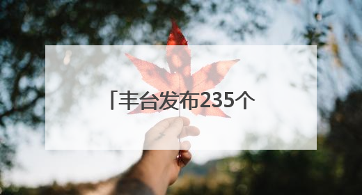 丰台发布235个法务就业实习岗位！面向这些高校