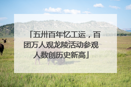 五卅百年忆工运，百团万人观龙陵活动参观人数创历史新高