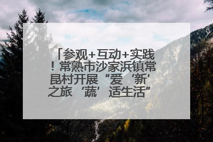 参观+互动+实践！常熟市沙家浜镇常昆村开展“爱‘新’之旅‘蔬’适生活”参观学习活动