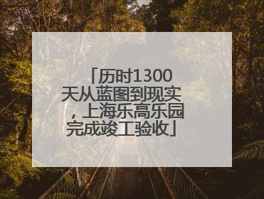 历时1300天从蓝图到现实，上海乐高乐园完成竣工验收