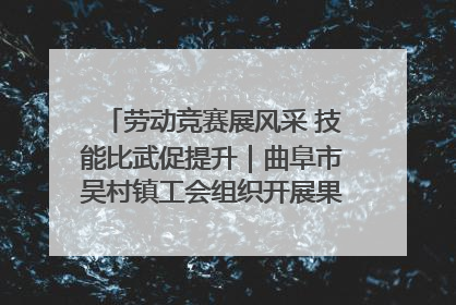 劳动竞赛展风采 技能比武促提升｜曲阜市吴村镇工会组织开展果树套袋技能竞赛