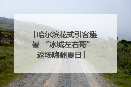 哈尔滨花式引客避暑 “冰城左右哥”返场嗨翻夏日