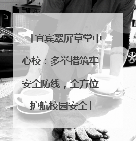 宜宾翠屏草堂中心校：多举措筑牢安全防线，全方位护航校园安全