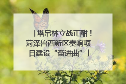 塔吊林立战正酣！菏泽鲁西新区奏响项目建设“奋进曲”