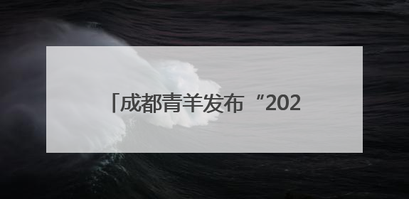 成都青羊发布“2025年城市机会清单” 220个机会等你来！