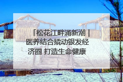 松花江畔涌新潮｜医养结合撬动银发经济圈 打造生命健康产业新样本