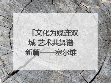 文化为媒连双城 艺术共舞谱新篇——塞尔维亚科瓦契察市代表团访问日照