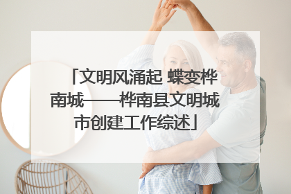 文明风涌起 蝶变桦南城——桦南县文明城市创建工作综述
