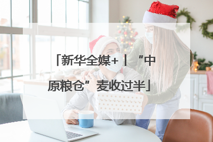 新华全媒+丨“中原粮仓”麦收过半