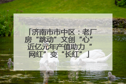 济南市市中区：老厂房“跳动”文创“心” 近亿元年产值助力“网红”变“长红”