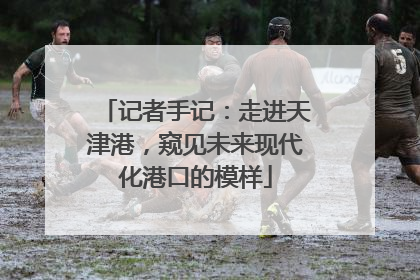 记者手记：走进天津港，窥见未来现代化港口的模样