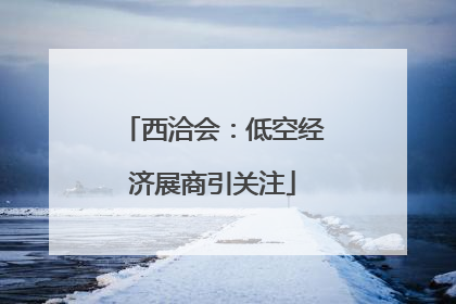 西洽会：低空经济展商引关注