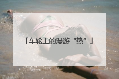 车轮上的漫游“热”