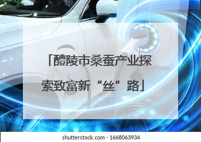 醴陵市桑蚕产业探索致富新“丝”路
