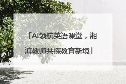 AI领航英语课堂，湘滇教师共探教育新境